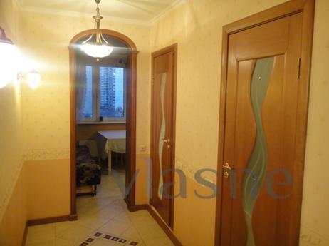 2-bedroom rent in the South-West, Moscow - apartment by the day