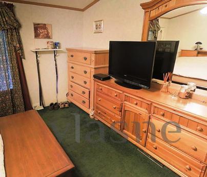 2 bedroom apartment for rent, Moscow - apartment by the day