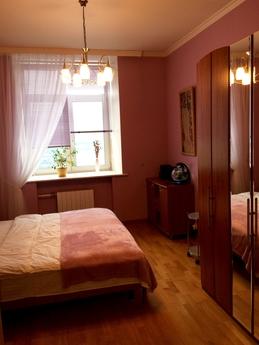 2 bedroom apartment for rent, Moscow - apartment by the day