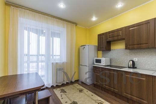 2 bedroom apartment for rent, Tyumen - apartment by the day