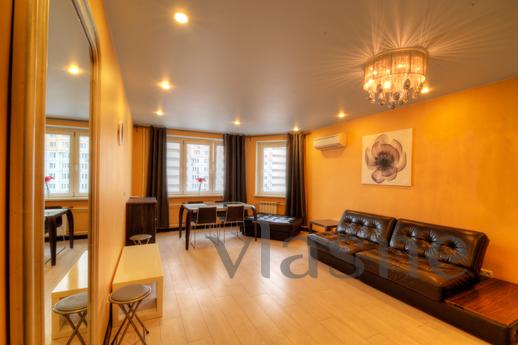 Situated 900 metres from Crocus Expo in Krasnogorsk, this ap