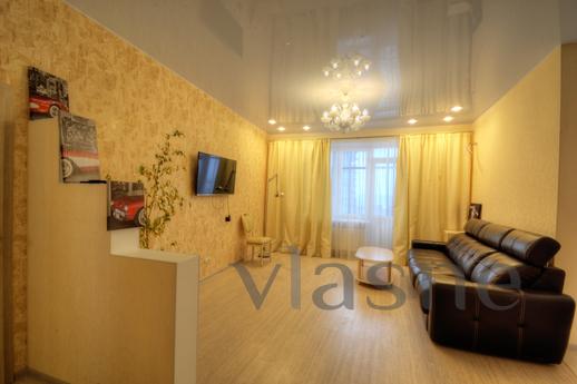 Situated 1 km from Crocus Expo in Krasnogorsk, this apartmen