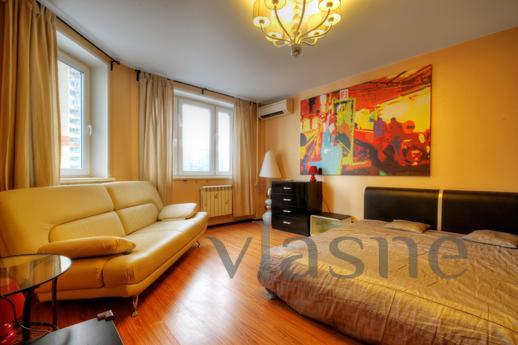 Situated 900 metres from Crocus Expo in Krasnogorsk, this ap