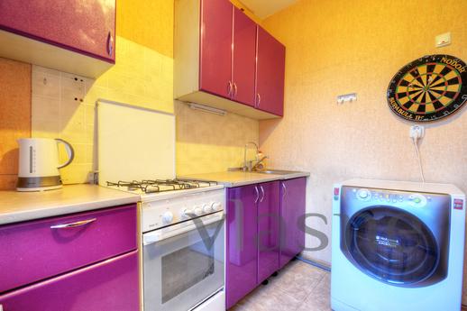 One bedroom apartment on the voykovskoy, Moscow - apartment by the day