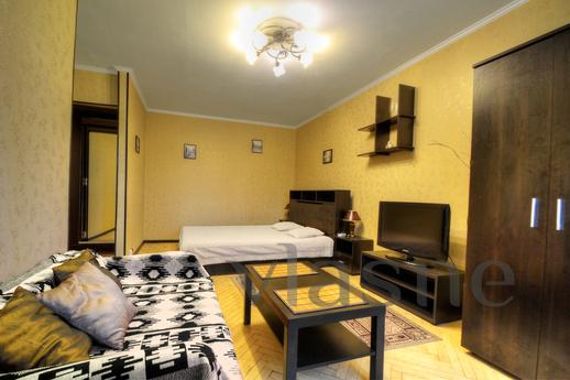 One bedroom apartment in Chertanovo, Moscow - apartment by the day