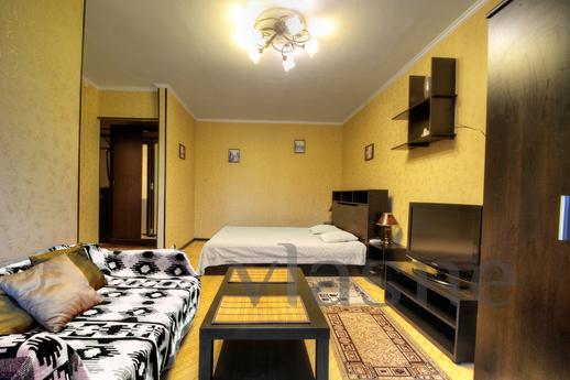 One bedroom apartment in Chertanovo, Moscow - apartment by the day