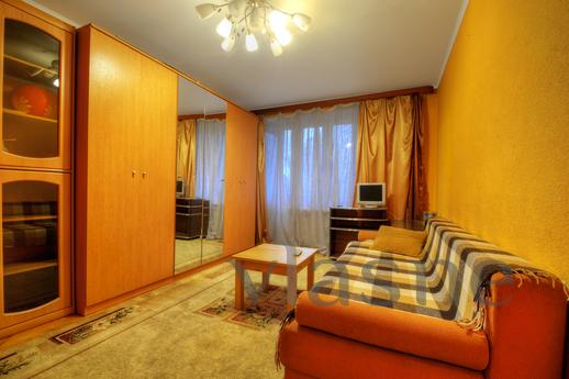 Set in Moscow, this apartment features free WiFi. The unit i
