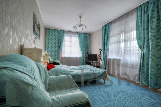 1 bedroom apartment for rent, Moscow - apartment by the day