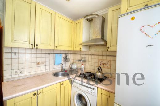 1 bedroom apartment for rent, Moscow - apartment by the day