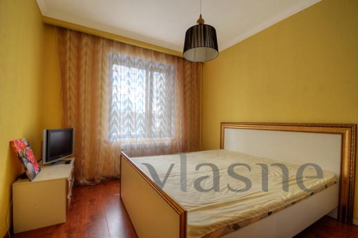 1 bedroom apartment for rent, Moscow - apartment by the day