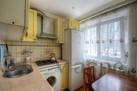 1 bedroom apartment for rent, Moscow - apartment by the day