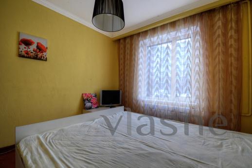 1 bedroom apartment for rent, Moscow - apartment by the day