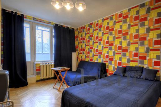 1 bedroom apartment for rent, Moscow - apartment by the day