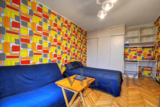 1 bedroom apartment for rent, Moscow - apartment by the day