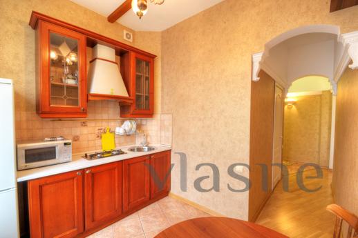 1 bedroom apartment for rent, Moscow - apartment by the day