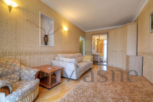 1 bedroom apartment for rent, Moscow - apartment by the day