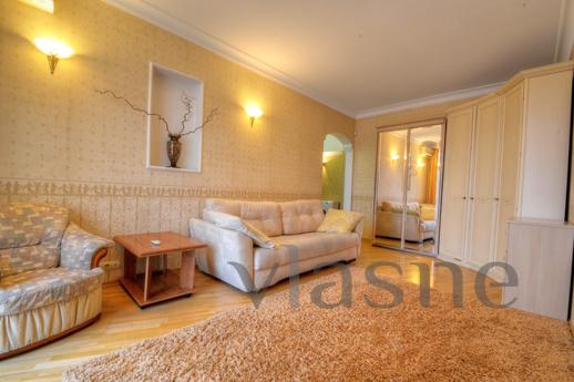 1 bedroom apartment for rent, Moscow - apartment by the day