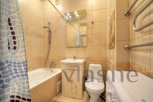1 bedroom apartment for rent, Moscow - apartment by the day
