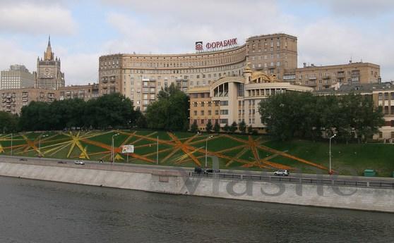 Apartment near the Moscow River, Moscow - apartment by the day