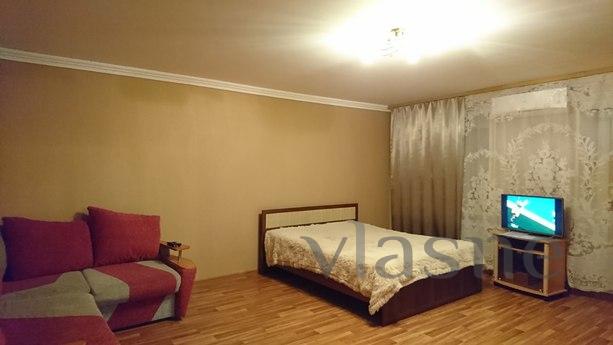 Cozy studio apartment in the city center. There are all nece