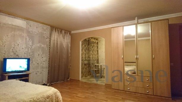 1 bedroom apartment for rent, Tyumen - apartment by the day