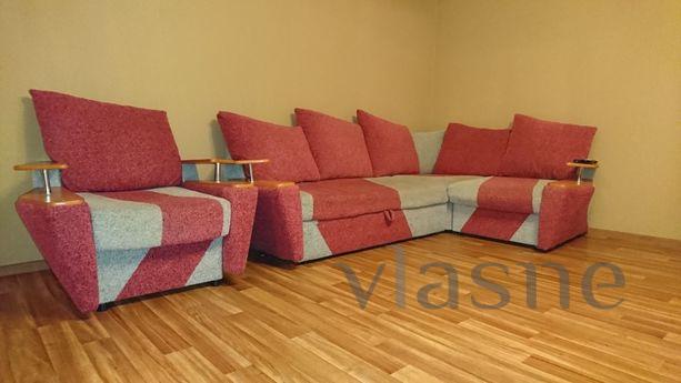 1 bedroom apartment for rent, Tyumen - apartment by the day