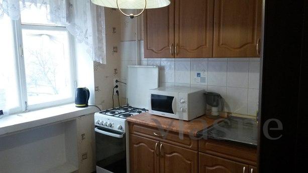 1 bedroom apartment in the center, Tyumen - apartment by the day