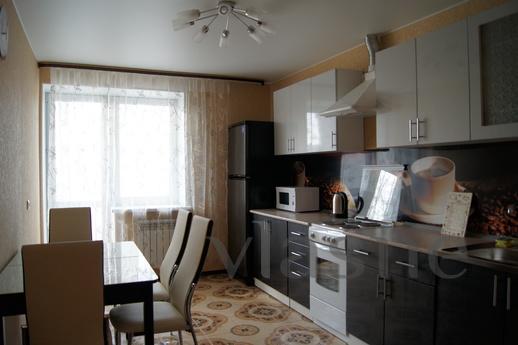 One bedroom apartment with 2 guests in Tyumen. We make all k