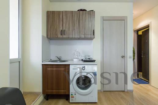Cozy studio apartment, Krasnogorsk - apartment by the day