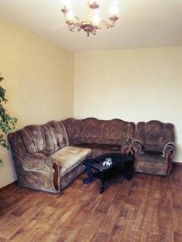 Apartment for a day Bratsk. One-bedroom apartment in the cen