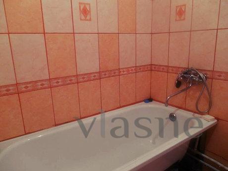 Apartment for a day in Bratsk. New layout, new furniture, ne