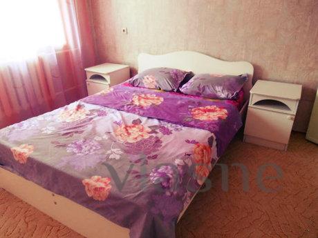 Apartment for a day in Bratsk. New layout, new furniture, ne