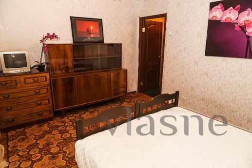 Cozy apartment near the subway Kuzminki, Moscow - apartment by the day