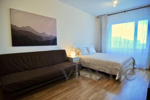 Cozy apartment with a beautiful view from the 12th floor of 