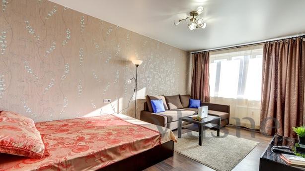 The apartment is located in the Golyanovo area - the house i