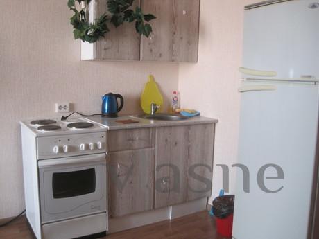 Rent an inexpensive cozy studio in Novosibirsk without inter