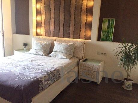 Very spacious studio apartment. Repair in a modern style. Th