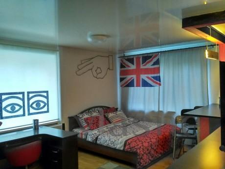 One-bedroom apartment on Gagarin, Yekaterinburg - apartment by the day