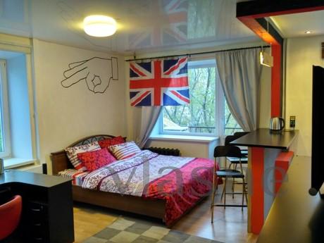 One-bedroom apartment on Gagarin, Yekaterinburg - apartment by the day