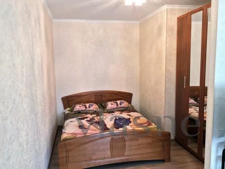 Cozy apartment for rent 5 minutes walk from metro Kuzminki. 