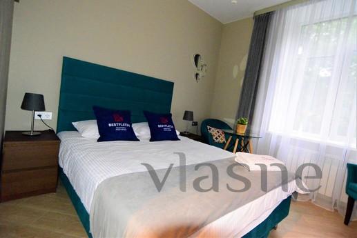 New cozy designer apartment near Vladykino metro station and