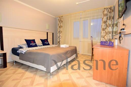 Cozy apartments for rent in the residential complex "Ku
