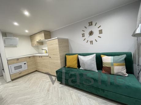 New two-level apartments for rent in the Apart-complex Level