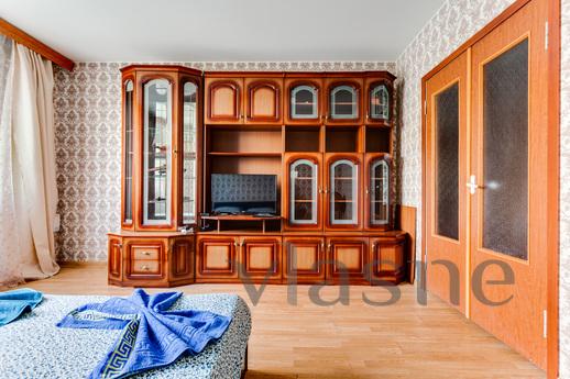 1 bedroom apartment for rent, Moscow - apartment by the day