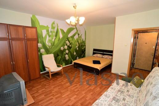 Very cozy and spacious 1-bedroom apartment near the m. Altuf