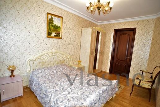 Spacious apartment for rent, Moscow - apartment by the day