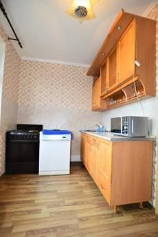 Cozy 1 bedroom apartment near the metro, Moscow - apartment by the day