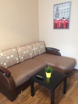 The apartment is located in the city center, near the new Ph