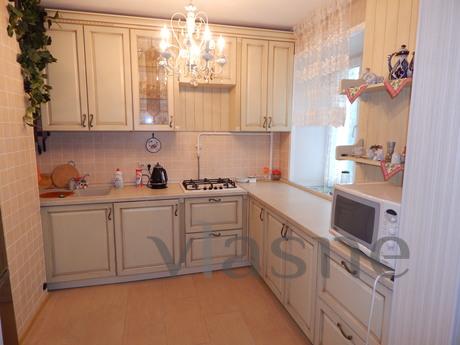 Cozy apartments in Ibragimova, Kazan - apartment by the day