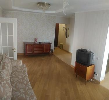 Cozy apartments in Ibragimova, Kazan - apartment by the day